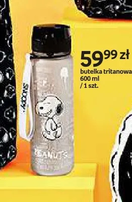 Butelka tritanowa Snoopy promocja w Empik