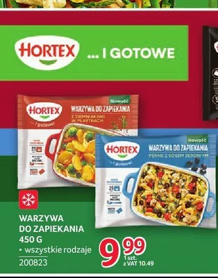 Warzywa do zapiekania z ziemniakami w plastrach Hortex promocja w Selgros