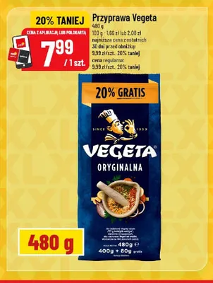 Przyprawa Vegeta Oryginalna promocja w POLOmarket