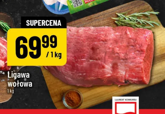 Ligawa wołowa promocja w POLOmarket