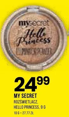 Rozświetlacz hello princess promocja w Drogerie Natura