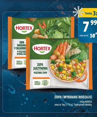 Zupa jarzynowa Hortex promocja w Arhelan