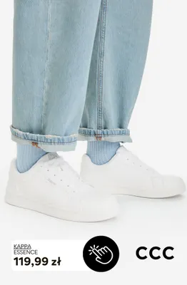 Sneakersy Kappa Essence promocja w CCC