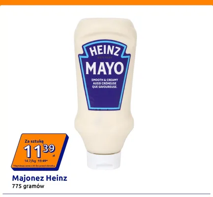 Majonez Heinz promocja w Action