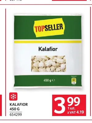 Kalafior Topseller promocja w Selgros