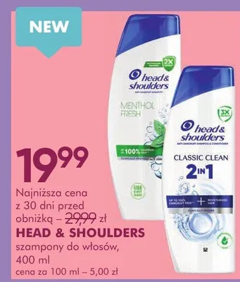 Szampony do włosów promocja w Super-Pharm