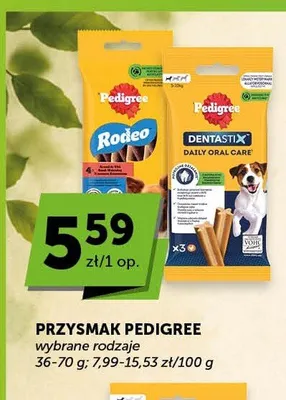 Przysmak dla psa Pedigree Rodeo promocja w ABC