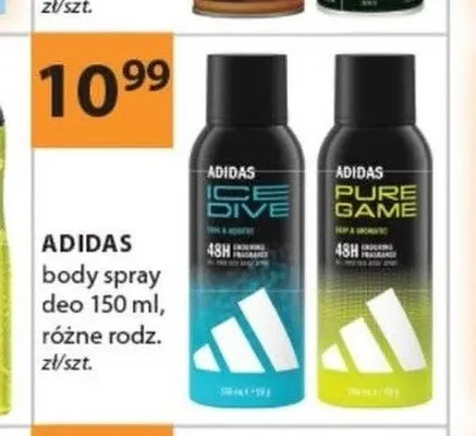 Dezodorant w sprayu Adidas promocja w Drogerie Laboo