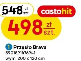 Przęsło Brava promocja w Castorama