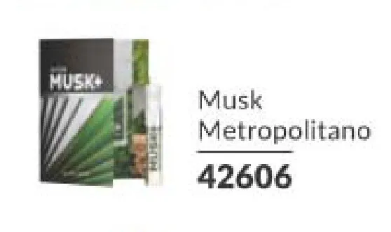 Woda toaletowa Avon Musk Metropolitano promocja w AVON