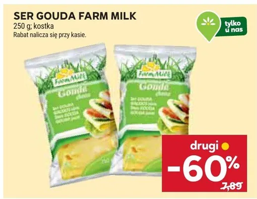 Ser promocja w Stokrotka