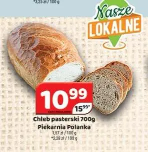 Chleb pasterski Piekarnia Polanka promocja w Delfin