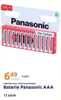 Baterie AAA promocja w Action