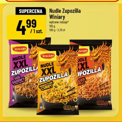 Nudle Zupozilla Winiary promocja w POLOmarket