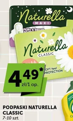 Podpaski Naturella Classic promocja w Groszek