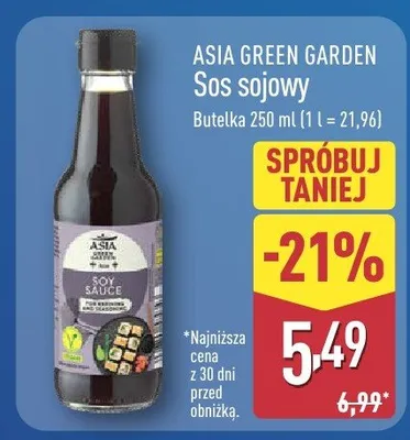Sos sojowy promocja w Aldi