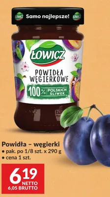 Powidła węgierki Łowicz promocja w Makro