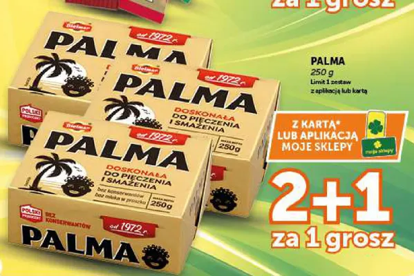 Margaryna Palma Bielmar promocja w Euro Sklep