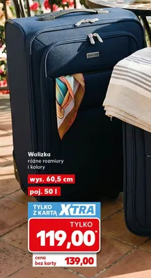 Walizka Semi Line 50 l promocja w Kaufland