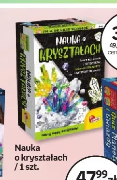 Nauka o kryształach promocja w Empik