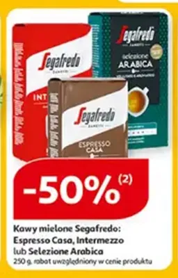 Kawa mielona Segafredo Intermezzo promocja w Auchan