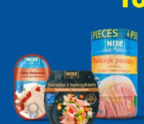 Filety śledziowe Nixe promocja w Lidl
