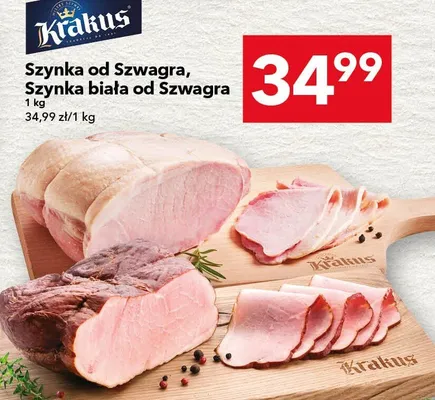 Szynka od Szwagra promocja w LEWIATAN