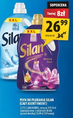 Płyn do płukania Silan promocja w Arhelan