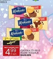 Ciastka Krakuski 171-181g promocja w Wafelek