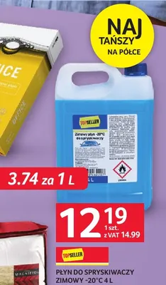 Płyn do spryskiwaczy zimowy -20°C promocja w Selgros