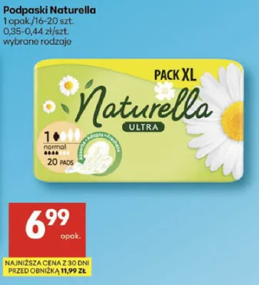Podpaski Ultra promocja w Delikatesy Centrum