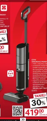Odkurzacz pionowy Ezviz RH2 promocja w Selgros