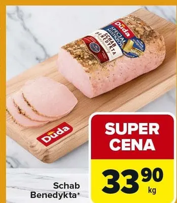 Schab Benedykta promocja w Carrefour Express