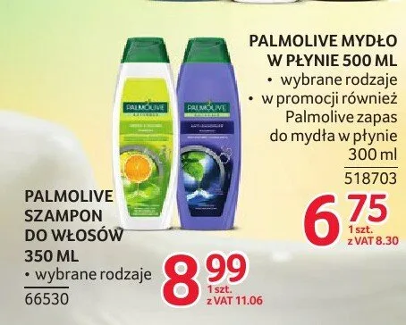 Szampon do włosów Palmolive promocja w Selgros