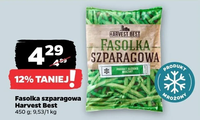 Fasolka szparagowa promocja w Netto