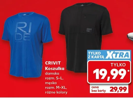 Koszulka damska promocja w Kaufland