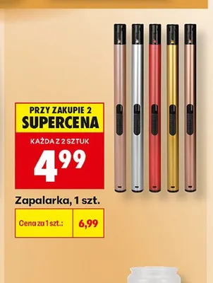 Zapalarka promocja w Biedronka