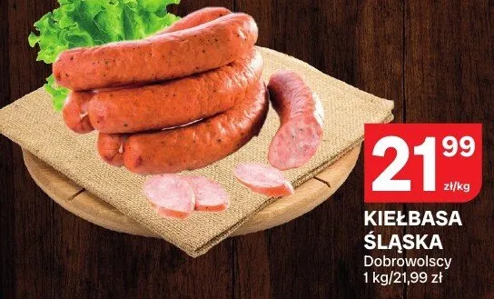 Kiełbasa śląska promocja w Chorten