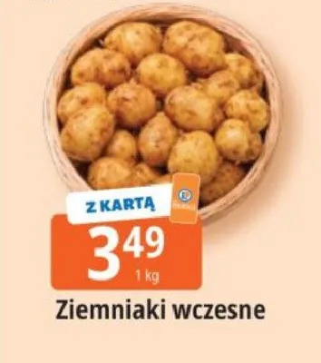 Ziemniaki wczesne promocja w Leclerc