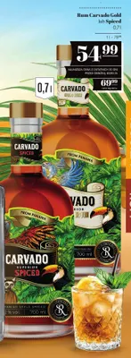 Rum Carvado Gold promocja w POLOmarket