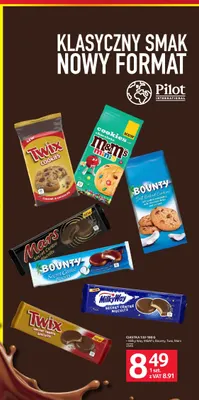 Ciastka Mars Secret Centre Biscuits promocja w Selgros