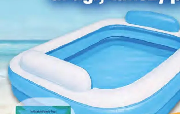 Basen dmuchany promocja w Dino