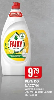 Płyn do naczyń wybrane rodzaje promocja w Chorten