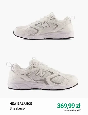 Sneakersy New Balance 408 promocja w Deichmann