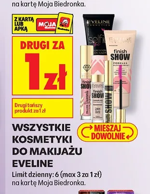 Korektor kryjący Eveline Liquid Camouflage promocja w Biedronka