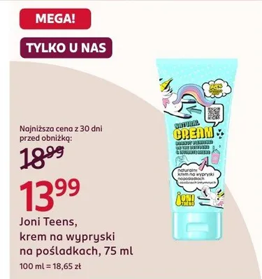 Krem na wypryski na pośladkach promocja w Rossmann