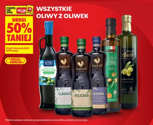Oliwa z oliwek najwyższej jakości z pierwszego tłoczenia Chania Kritis Ektos promocja w Biedronka