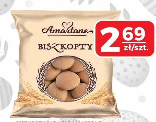 Biszkopty okrągłe promocja w Top Market