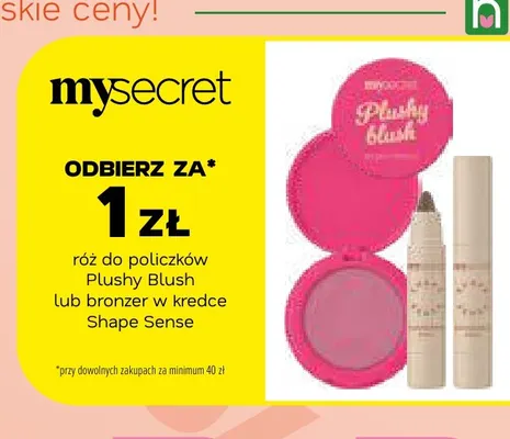 Bronzer w kredce Shape Sense My Secret promocja w Drogerie Natura