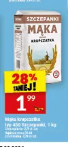 Mąka krupczatka typ 450 Szczepanki promocja w Twój Market